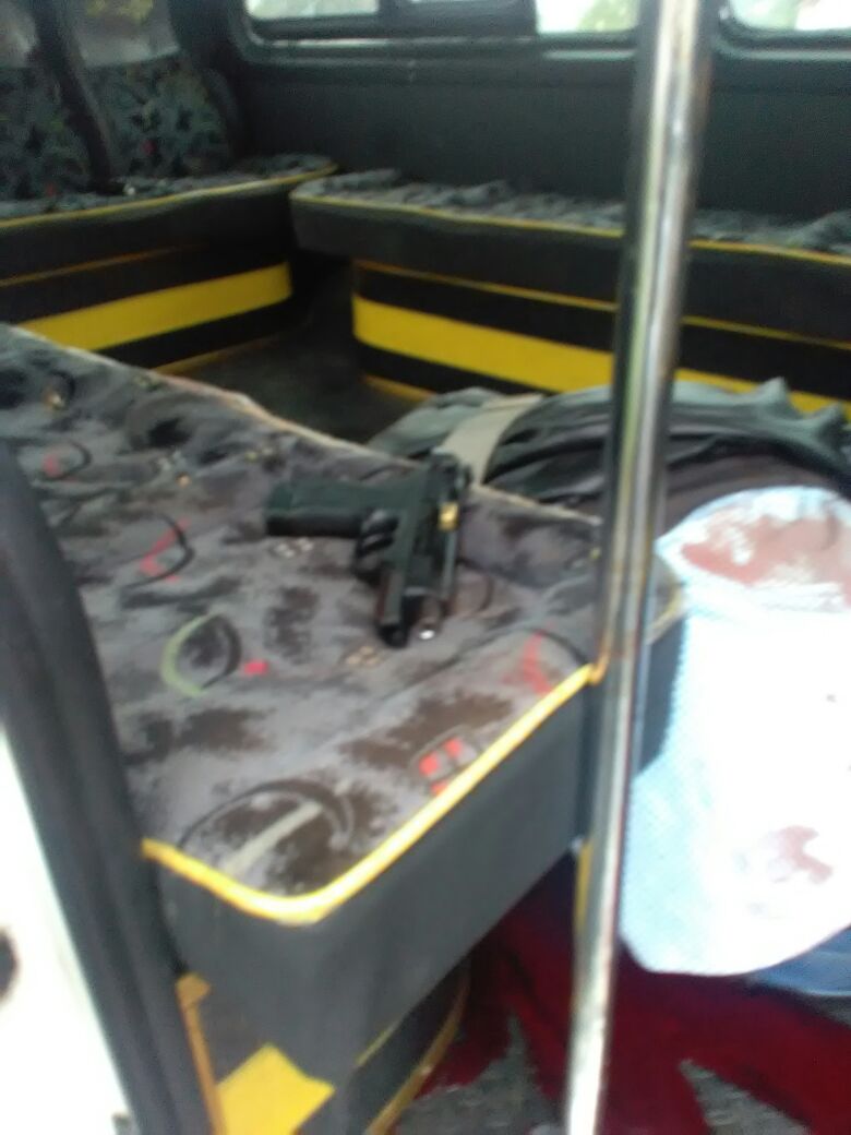Matan a militar durante asalto a colectiva en Tlaxcala